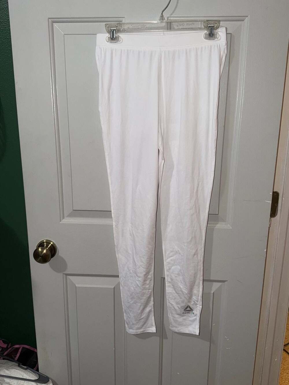 Reebok Leggings Size M White Underwear Pants